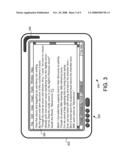 PROXIMITY SENSOR AND METHOD FOR INDICATING A DISPLAY ORIENTATION CHANGE diagram and image