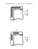 PROXIMITY SENSOR AND METHOD FOR INDICATING A DISPLAY ORIENTATION CHANGE diagram and image