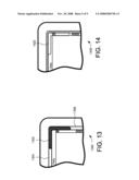 PROXIMITY SENSOR AND METHOD FOR INDICATING A DISPLAY ORIENTATION CHANGE diagram and image