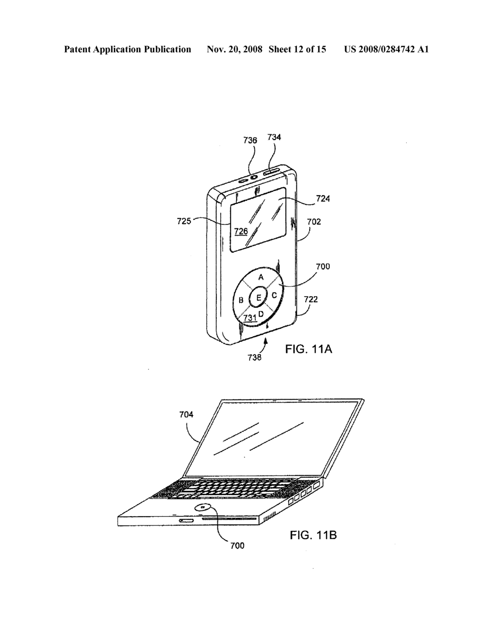 Method and apparatus for implementing multiple push buttons in a user input device - diagram, schematic, and image 13