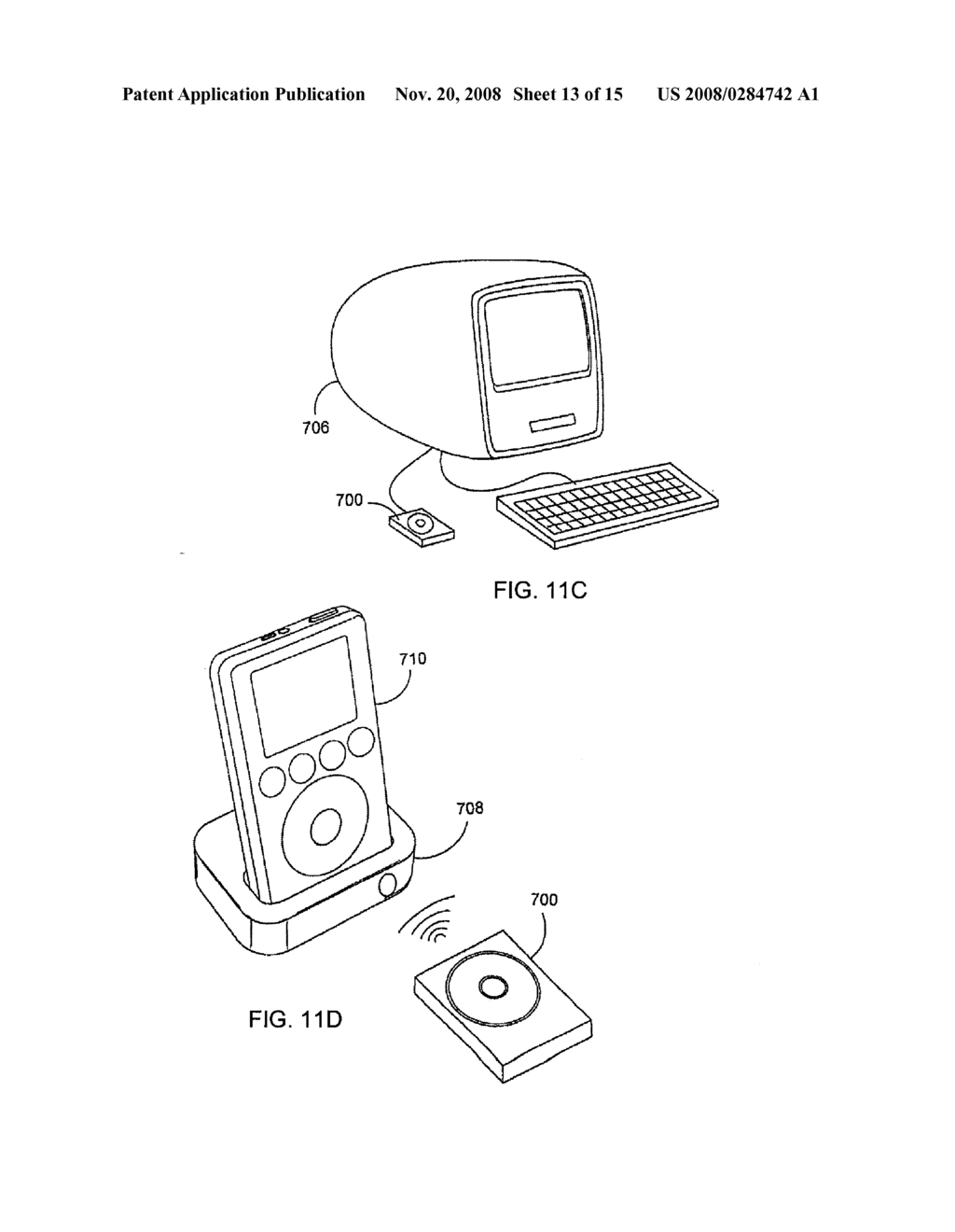 Method and apparatus for implementing multiple push buttons in a user input device - diagram, schematic, and image 14