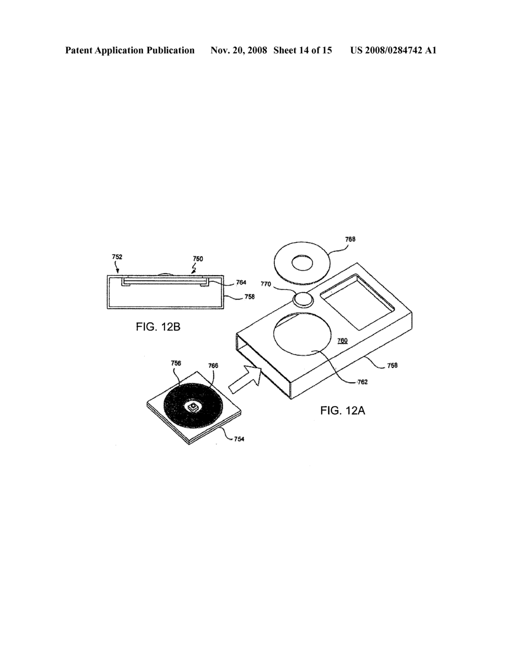 Method and apparatus for implementing multiple push buttons in a user input device - diagram, schematic, and image 15