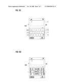 METHOD AND APPARATUS FOR INPUTTING CHARACTERS IN A MOBILE COMMUNICATION TERMINAL diagram and image