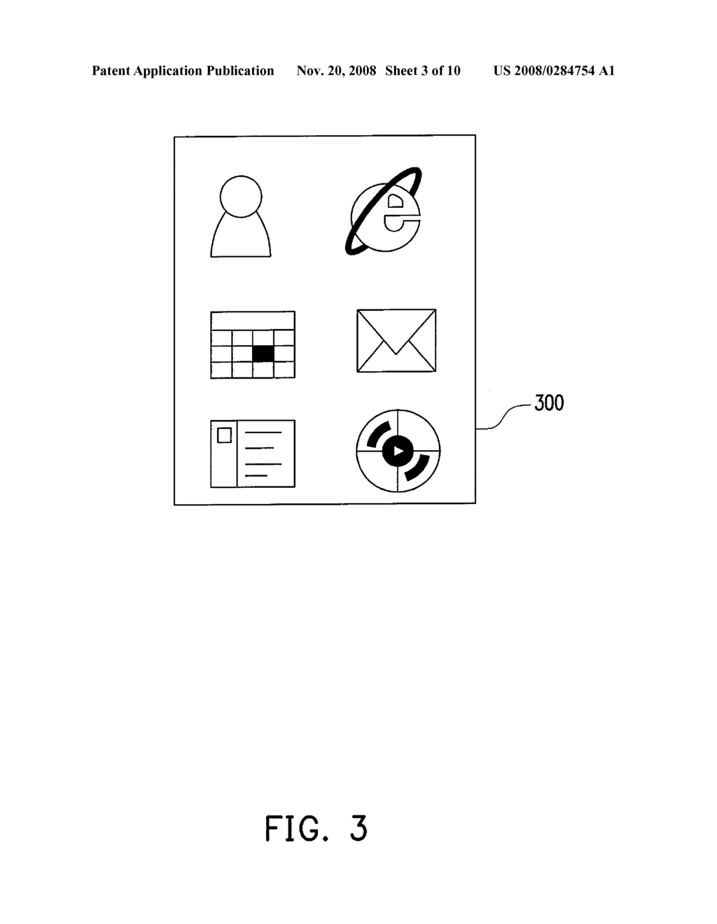 METHOD FOR OPERATING USER INTERFACE AND RECORDING MEDIUM FOR STORING PROGRAM APPLYING THE SAME - diagram, schematic, and image 04