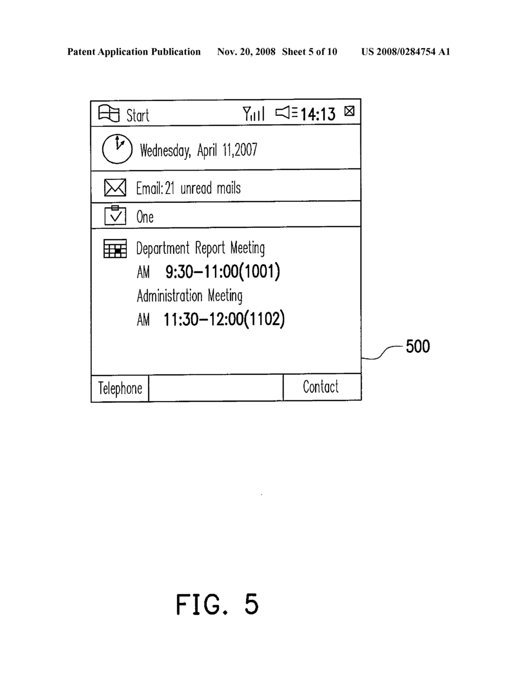 METHOD FOR OPERATING USER INTERFACE AND RECORDING MEDIUM FOR STORING PROGRAM APPLYING THE SAME - diagram, schematic, and image 06