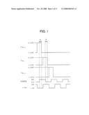 Method of driving image display,driving device for image display, and image display diagram and image