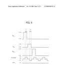 Method of driving image display,driving device for image display, and image display diagram and image