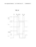 Method of driving image display,driving device for image display, and image display diagram and image