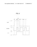 Method of driving image display,driving device for image display, and image display diagram and image