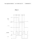 Method of driving image display,driving device for image display, and image display diagram and image