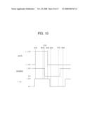 Method of driving image display,driving device for image display, and image display diagram and image