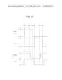 Method of driving image display,driving device for image display, and image display diagram and image