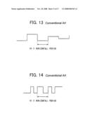 Method of driving image display,driving device for image display, and image display diagram and image