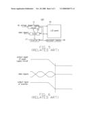 Liquid crystal display with alternating current off control circuit diagram and image