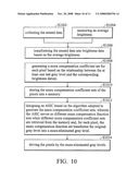 IMAGE DISPLAY SYSTEM AND METHOD FOR ELIMINATING MURA DEFECTS diagram and image