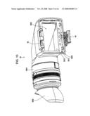 VIEWFINDER AND IMAGE PICKUP APPARATUS diagram and image