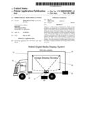 Mobile Digital Media Display System diagram and image