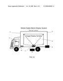 Mobile Digital Media Display System diagram and image