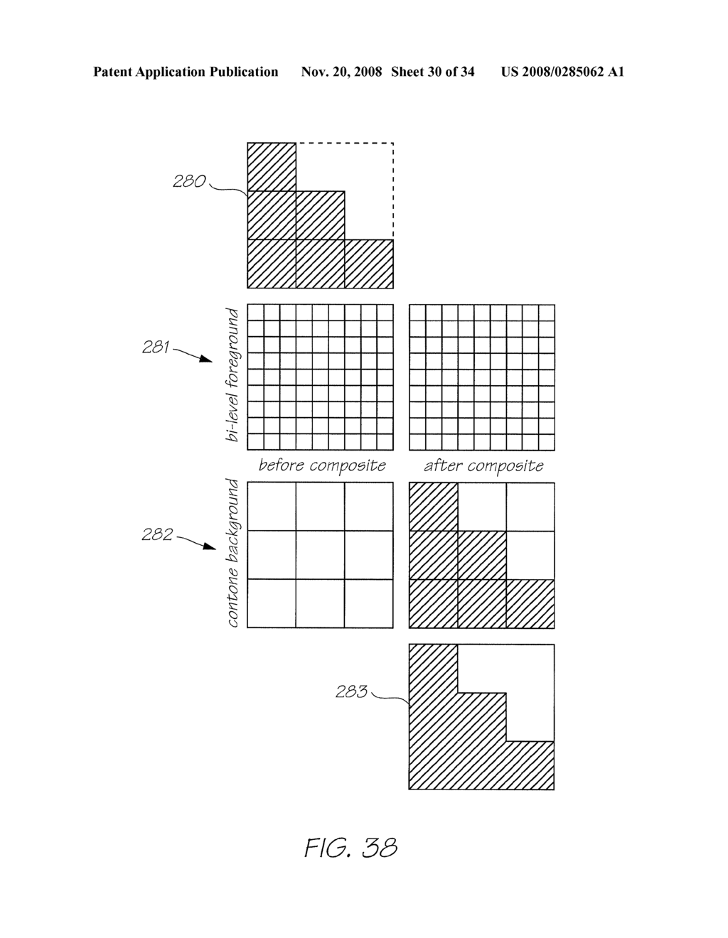 Method Of Printing A Compressed Image Having A Bi-Level Black Layer And A Contone Layer - diagram, schematic, and image 31