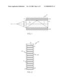 OPTICAL PANEL FOR FRONT PROJECTION UNDER AMBIENT LIGHTING CONDITIONS diagram and image