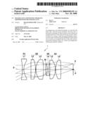 IMAGING LENS AND IMAGING APPARATUS EQUIPPED WITH THE IMAGING LENS diagram and image