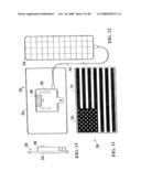 Light film device diagram and image