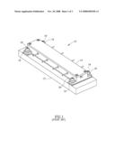 PACKAGING ASSEMBLY FOR AN OPTICAL CHIP IN A GYROSCOPIC UNIT diagram and image