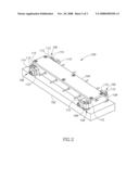 PACKAGING ASSEMBLY FOR AN OPTICAL CHIP IN A GYROSCOPIC UNIT diagram and image