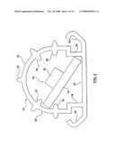 Strip lighting assembly diagram and image