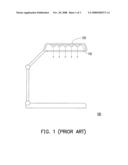 LED TABLE LAMP diagram and image