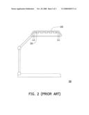 LED TABLE LAMP diagram and image