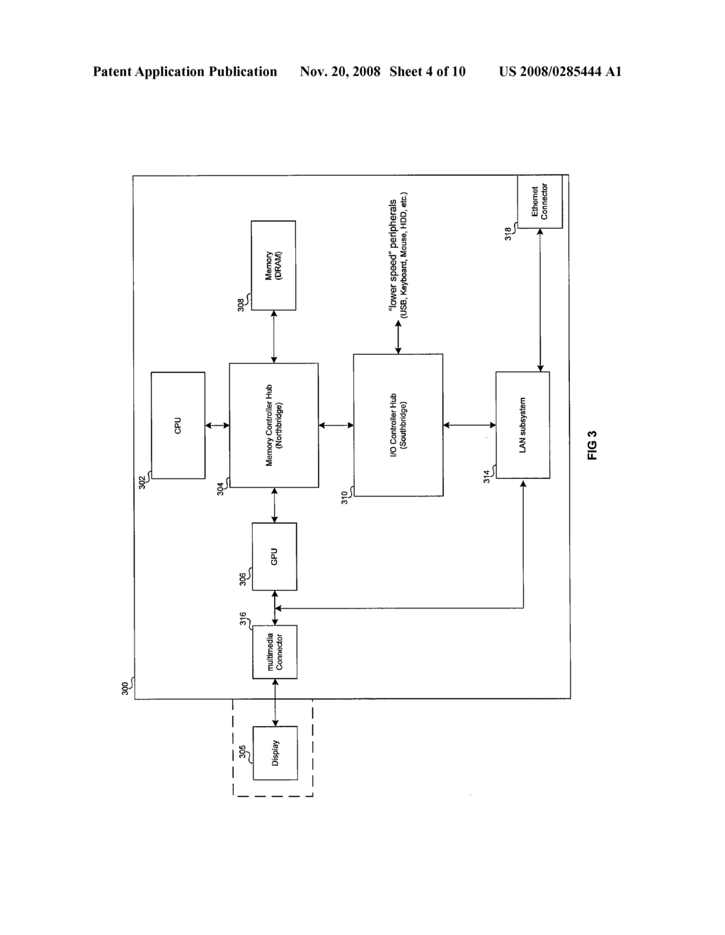 METHOD AND SYSTEM FOR MANAGING MULTIMEDIA TRAFFIC OVER ETHERNET - diagram, schematic, and image 05
