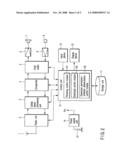 Mobile communication terminal and content reception method therefor diagram and image