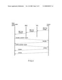 Mobile communication terminal and content reception method therefor diagram and image