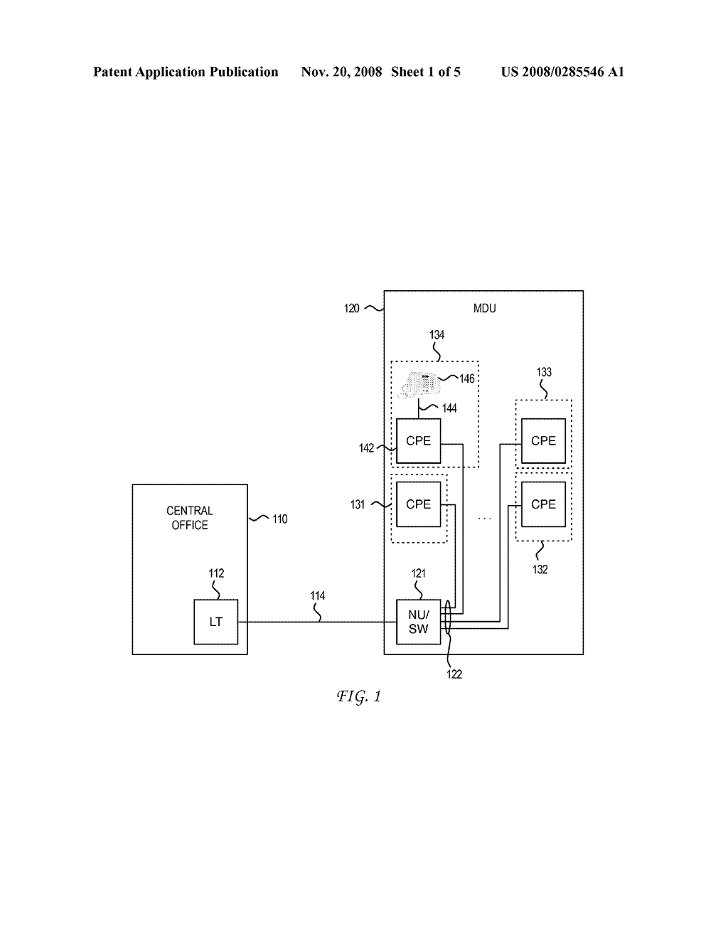 SYSTEM AND METHOD FOR ENABLING OPERATION OF AN ETHERNET DEVICE OVER AN EXTENDED DISTANCE - diagram, schematic, and image 02