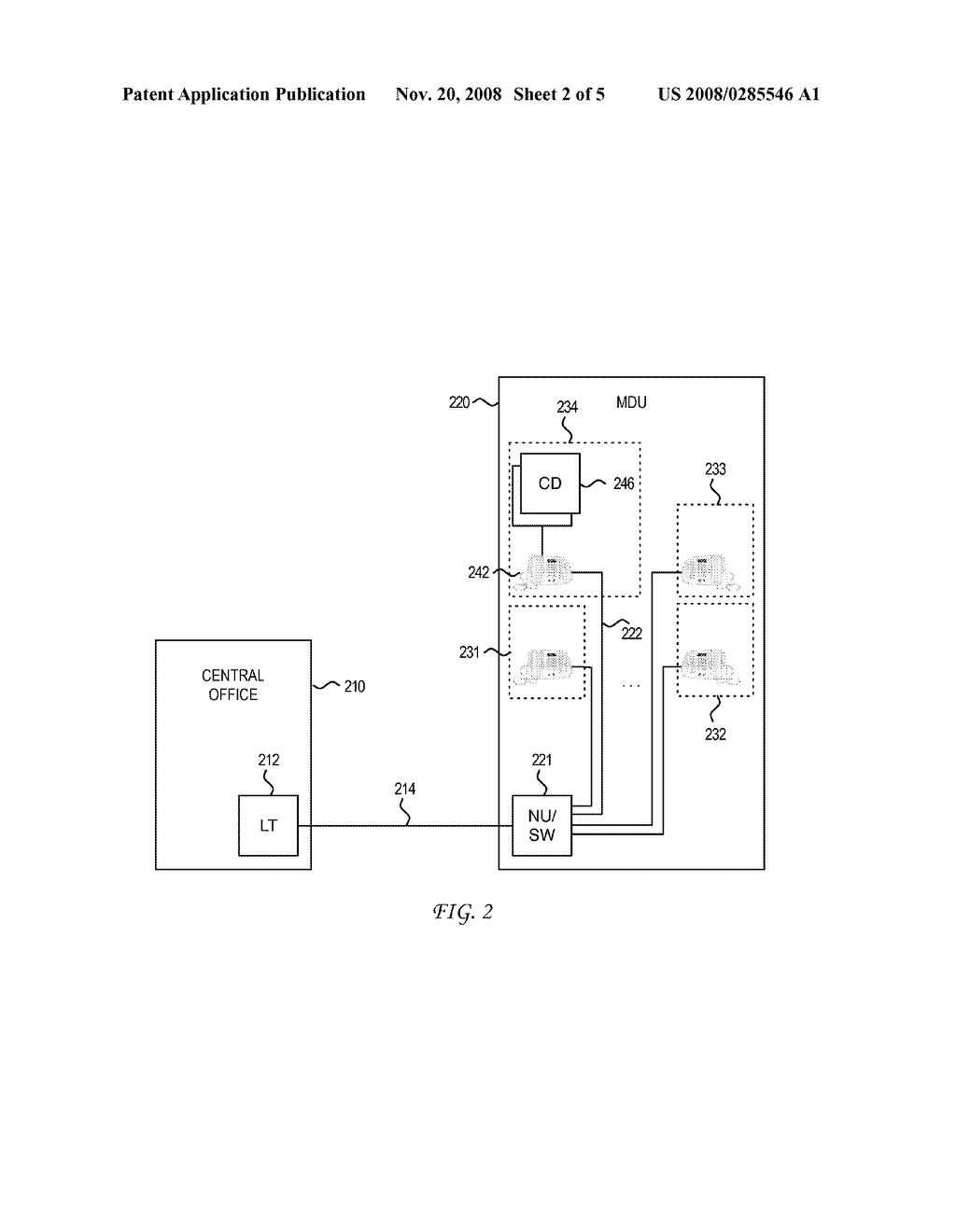 SYSTEM AND METHOD FOR ENABLING OPERATION OF AN ETHERNET DEVICE OVER AN EXTENDED DISTANCE - diagram, schematic, and image 03