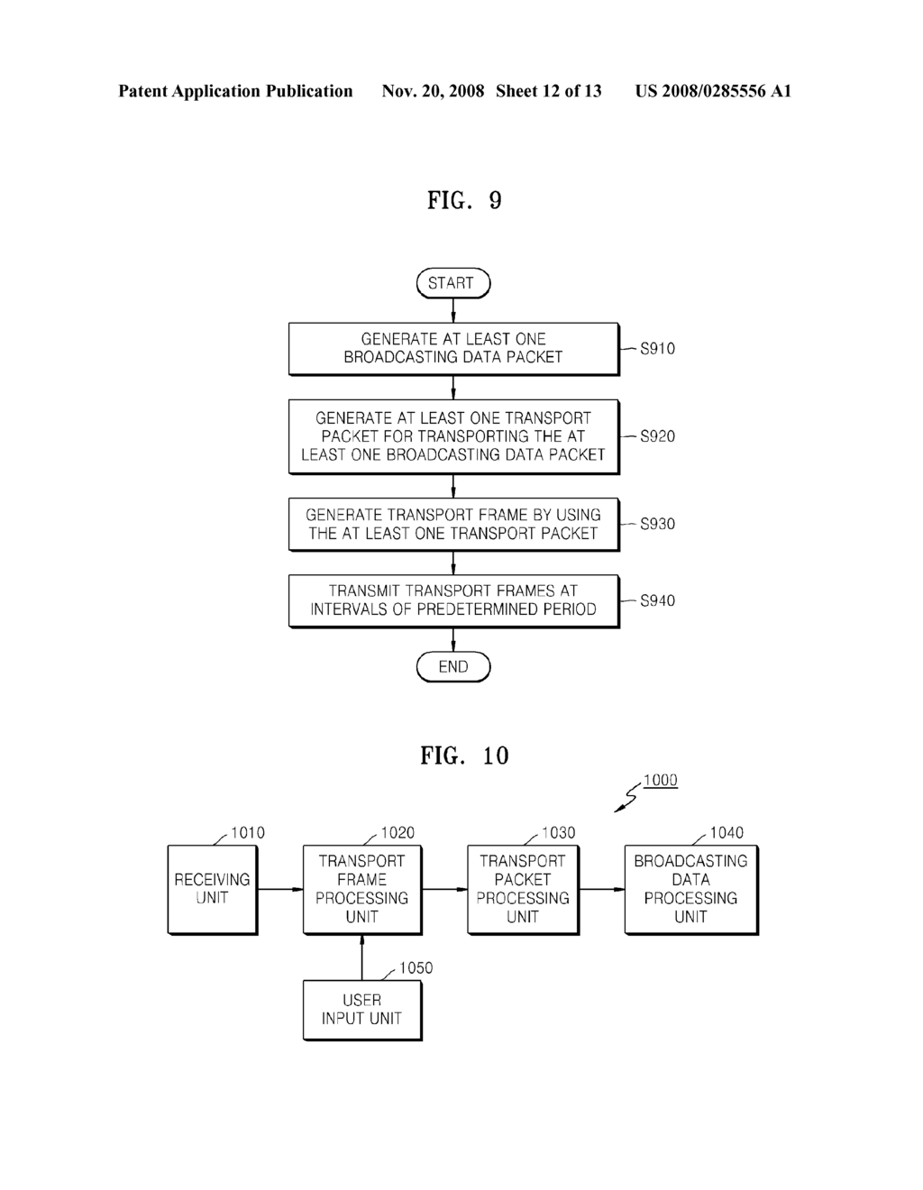 BROADCASTING SERVICE TRANSMITTING APPARATUS AND METHOD AND BROADCASTING SERVICE RECEIVING APPARATUS AND METHOD FOR EFFECTIVELY ACCESSING BROADCASTING SERVICE - diagram, schematic, and image 13