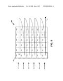 Two-dimensional filtering architecture diagram and image