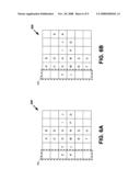 Two-dimensional filtering architecture diagram and image