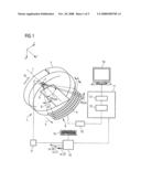 Imaging method for variable pitch spiral CT and a CT machine for carrying out the method diagram and image