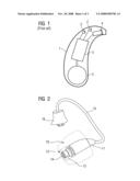 Ear modld with adapter seal diagram and image