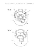 Ear modld with adapter seal diagram and image
