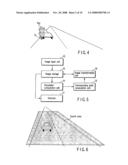 Obstacle detection apparatus and a method therefor diagram and image