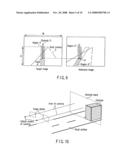 Obstacle detection apparatus and a method therefor diagram and image