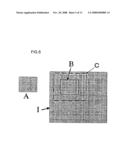 Photographic subject tracking method, computer program product and photographic subject tracking device diagram and image