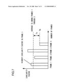 Photographic subject tracking method, computer program product and photographic subject tracking device diagram and image