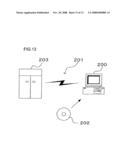 Photographic subject tracking method, computer program product and photographic subject tracking device diagram and image