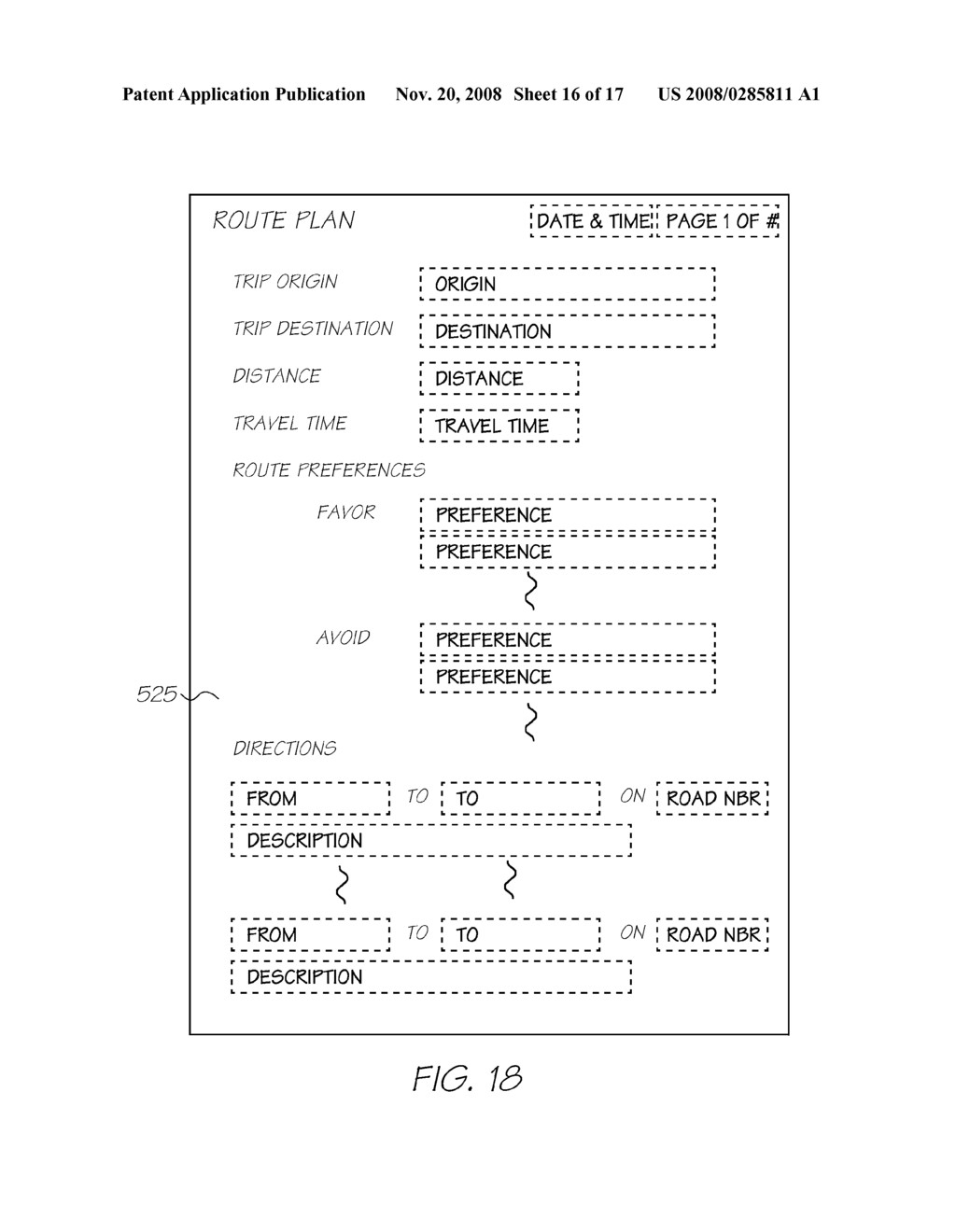 SYSTEM FOR PROVIDING INFORMATION TO A USER VIA AN INTERACTIVE MEDIUM - diagram, schematic, and image 17