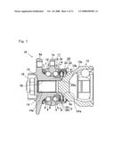 Wheel Support Bearing Assembly with Built-In Load Sensor diagram and image