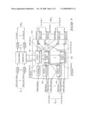 Burst scheduling methods in Optical Burst Switching system diagram and image